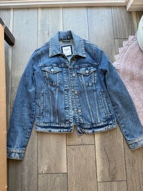 Abercombie Classic Blue Denim Jacket